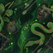 2D-стиль «Ведьмино заклятие» в Мире танков