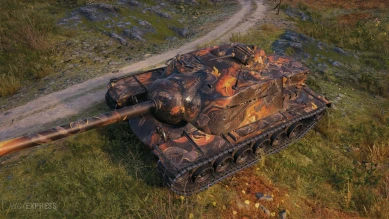 2D-стиль «Колпак скомороха» в Мире танков 2D-стиль «Колпак скомороха» в Мире танков