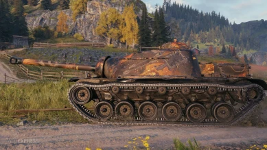 2D-стиль «Колпак скомороха» в Мире танков 2D-стиль «Колпак скомороха» в Мире танков