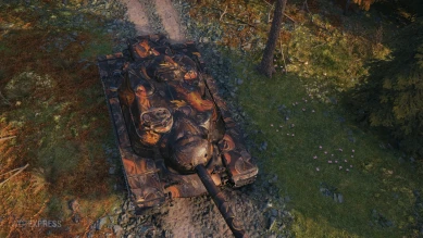 2D-стиль «Колпак скомороха» в Мире танков 2D-стиль «Колпак скомороха» в Мире танков