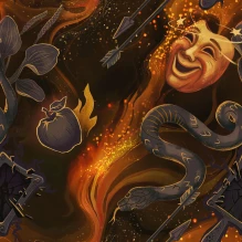 2D-стиль «Колпак скомороха» в Мире танков 2D-стиль «Колпак скомороха» в Мире танков