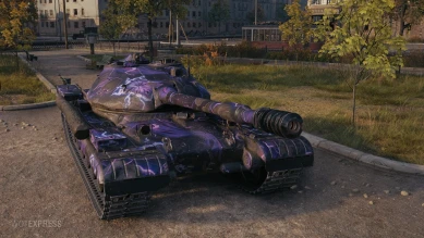 2D-стиль «Разбитое зеркало» в Мире танков 2D-стиль «Разбитое зеркало» в Мире танков