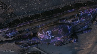 2D-стиль «Разбитое зеркало» в Мире танков 2D-стиль «Разбитое зеркало» в Мире танков