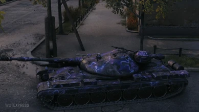 2D-стиль «Разбитое зеркало» в Мире танков 2D-стиль «Разбитое зеркало» в Мире танков