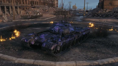 2D-стиль «Разбитое зеркало» в Мире танков 2D-стиль «Разбитое зеркало» в Мире танков