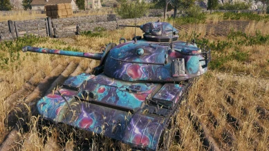 2D-стиль «Сад чародея» в Мире танков 2D-стиль «Сад чародея» в Мире танков