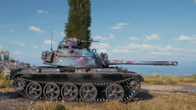 2D-стиль «Сад чародея» в Мире танков 2D-стиль «Сад чародея» в Мире танков