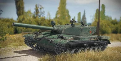 Доложите обстановку, как себя чувствует в рандоме не имбовая лапушка BZ-176?