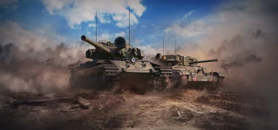 Два бравых британца: Centurion Mk. 5/1 RAAC и Cromwell B в World of Tanks