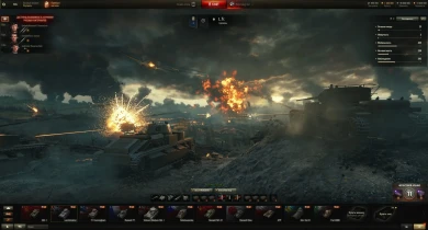 Небольшое обновление от 10 ноября в World of Tanks