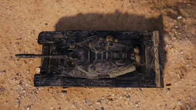 2D-стиль «Без жалости» в World of Tanks