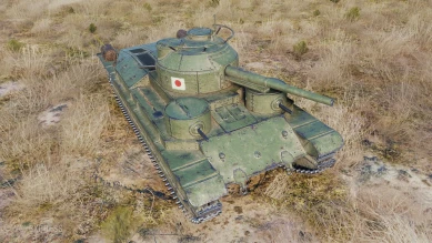 Скриншоты танка Mitsu 108 на супертесте World of Tanks
