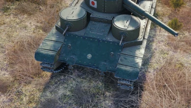Скриншоты танка Mitsu 108 на супертесте World of Tanks