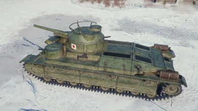Скриншоты танка Mitsu 108 на супертесте World of Tanks