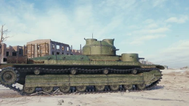 Скриншоты танка Mitsu 108 на супертесте World of Tanks