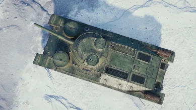 Скриншоты танка Mitsu 108 на супертесте World of Tanks