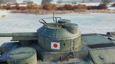 Скриншоты танка Mitsu 108 на супертесте World of Tanks