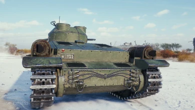 Скриншоты танка Mitsu 108 на супертесте World of Tanks