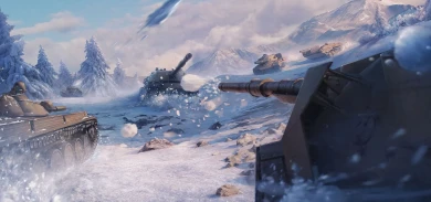 Новогоднее обновление 1.23 World of Tanks EU выходит 22 ноября