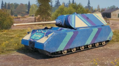 Новые 2D-стили для Новогоднего наступления 2024 в Мире танков