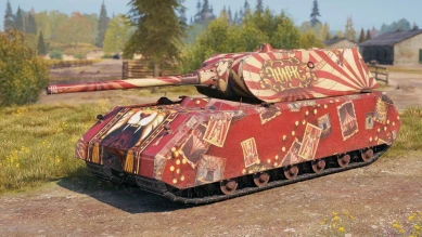 Новые 2D-стили для Новогоднего наступления 2024 в Мире танков