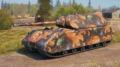 Новые 2D-стили для Новогоднего наступления 2024 в Мире танков