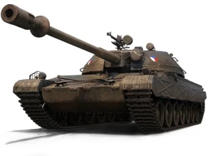 TST будет выкидывать отстреленные гильзы в Мире танков