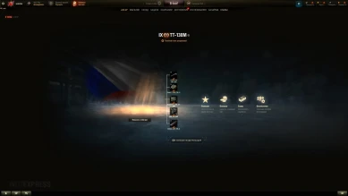 TT-130M — прем ТТ 9 лвл Чехословакии с механикой ракетных ускорителей в World of Tanks TT-130M — прем ТТ 9 лвл Чехословакии с механикой ракетных ускорителей в World of Tanks