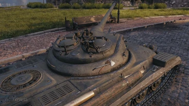 Актуальные ТТХ према 9 лвл Объект 752 в World of Tanks