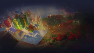 Новогодний календарь World of Tanks 2023: получите БОЛЬШУЮ коробку в подарок