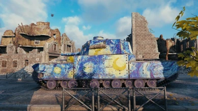 Юбилейный 50 набор «Тристайлер» (Threestyler) от Prime Gaming в World of Tanks Юбилейный 50 набор «Тристайлер» (Threestyler) от Prime Gaming в World of Tanks