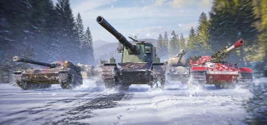 Настоящие сокровища в праздничном Магазине жетонов World of Tanks
