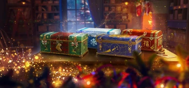 Покупка Больших НГ коробок 2024 World of Tanks из России и Беларуси