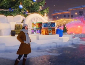 Факты по Новогодним коробкам в Мире танков