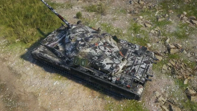 2D-стиль «Болевой порог» в World of Tanks 2D-стиль «Болевой порог» в World of Tanks