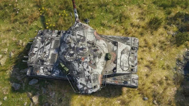 2D-стиль «Болевой порог» в World of Tanks 2D-стиль «Болевой порог» в World of Tanks