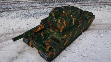 2D-стиль «Парадокс» в World of Tanks 2D-стиль «Парадокс» в World of Tanks