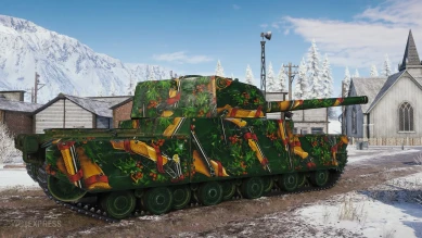 2D-стиль «Парадокс» в World of Tanks 2D-стиль «Парадокс» в World of Tanks