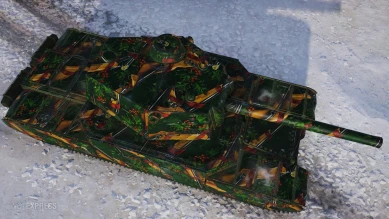 2D-стиль «Парадокс» в World of Tanks 2D-стиль «Парадокс» в World of Tanks