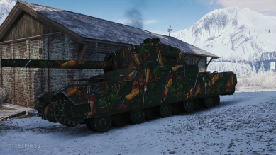 2D-стиль «Парадокс» в World of Tanks 2D-стиль «Парадокс» в World of Tanks