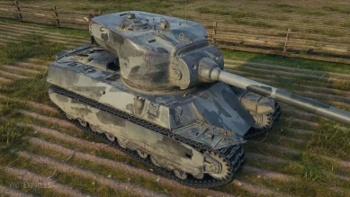 Настраиваемый 2D-стиль «WDR» в World of Tanks