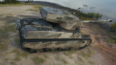 Настраиваемый 2D-стиль «WDR» в World of Tanks