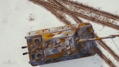 Настраиваемый 2D-стиль «WDR» в World of Tanks