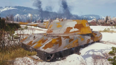 Настраиваемый 2D-стиль «WDR» в World of Tanks