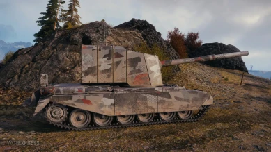 Настраиваемый 2D-стиль «WDR» в World of Tanks