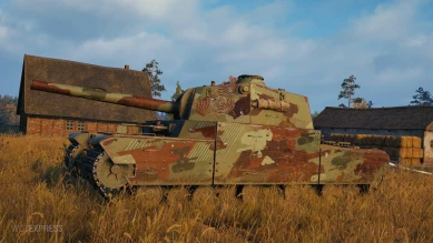 Настраиваемый 2D-стиль «WDR» в World of Tanks