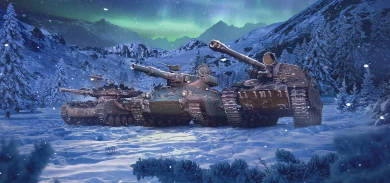 Еженедельные предложения декабря за золото — часть 4 в World of Tanks Еженедельные предложения декабря за золото — часть 4 в World of Tanks