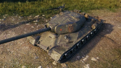 Танк Объект 701 из обновления 1.23.1 World of Tanks