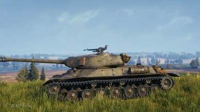Танк Объект 701 из обновления 1.23.1 World of Tanks