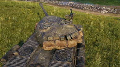 Танк Объект 701 из обновления 1.23.1 World of Tanks